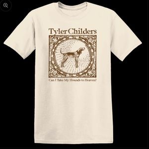 Tyler Childers Hounds to Heaven T-Shirt - Beige